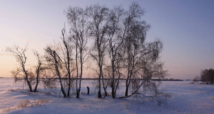 Краски предзакатного.