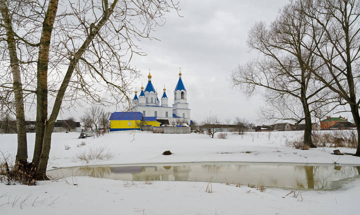 Весна в Замостье