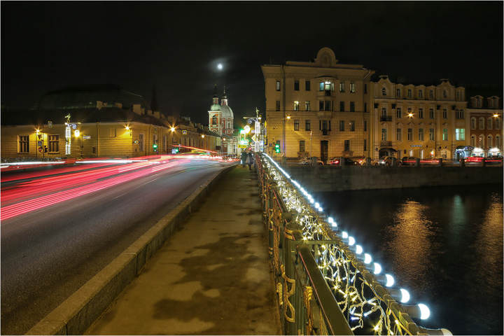 Вечерний Петербург