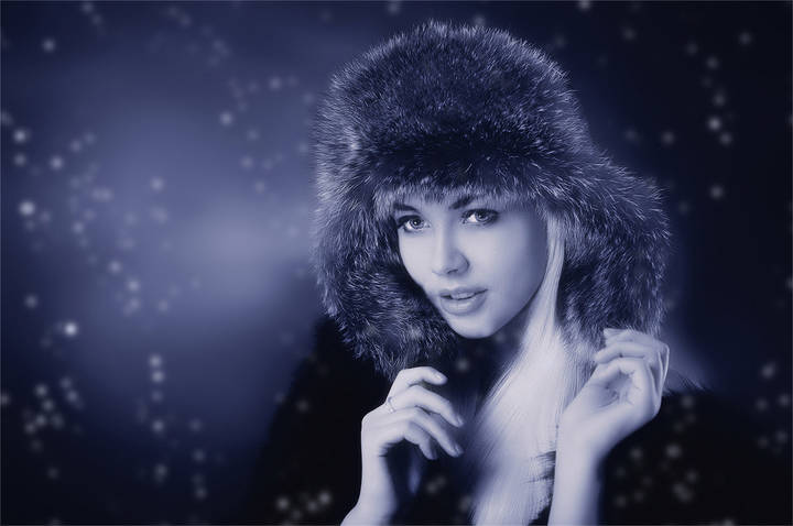 Зима