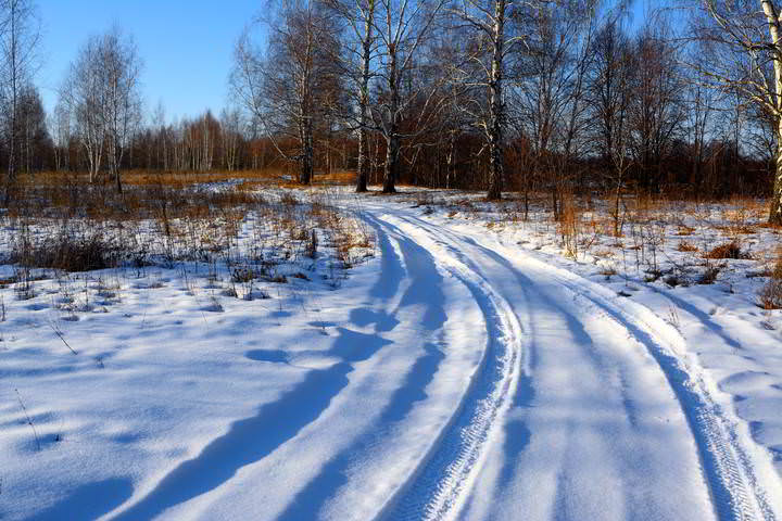 Зимняя дорога