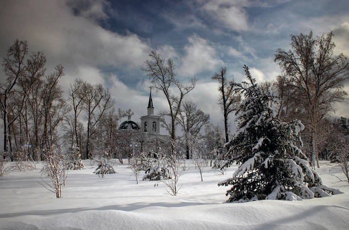 В Нагорном парке