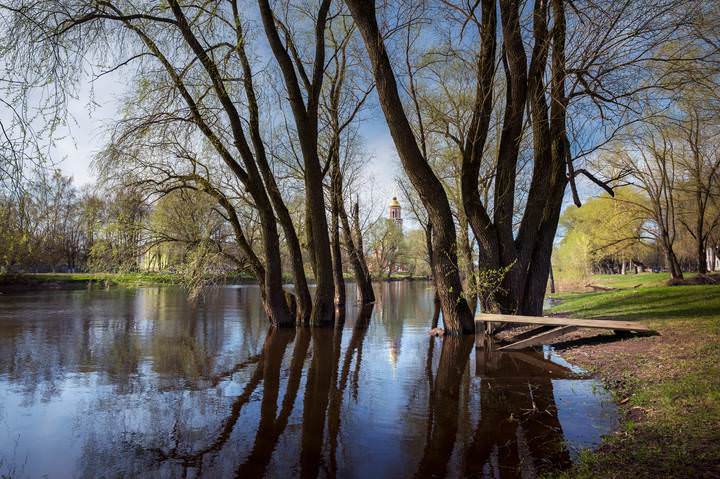 Весна в Старой Руссе