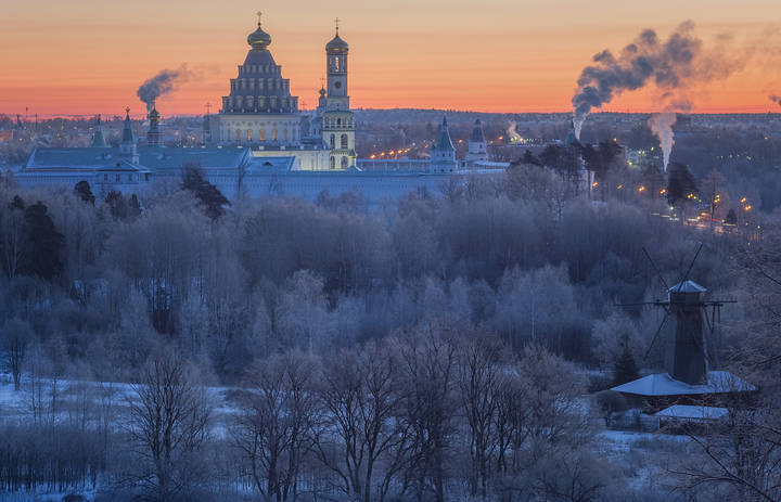 Фотопрогулка вдоль реки Истра