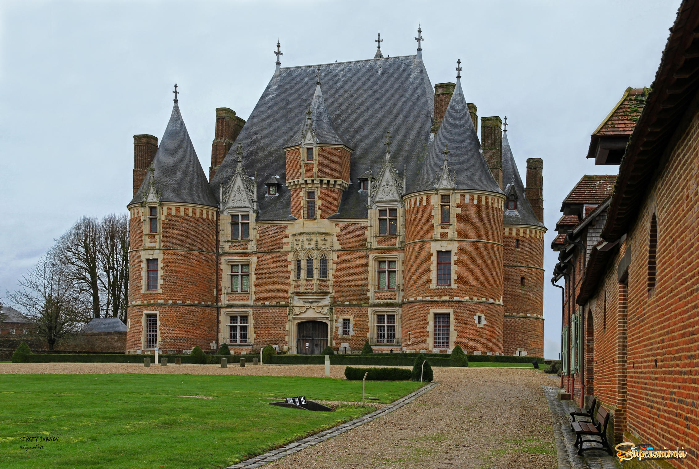  Замок Martainville-Épreville