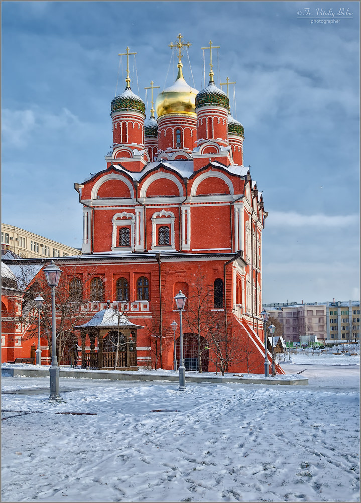 Москва. Собор иконы Божией Матери Знамение
