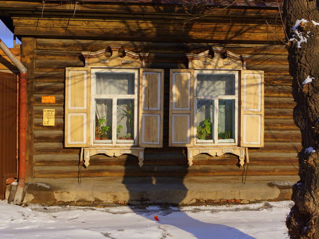 Весенние окошки