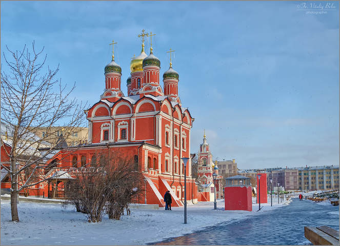 Москва. Зарядье. Собор иконы Божией Матери Знамение