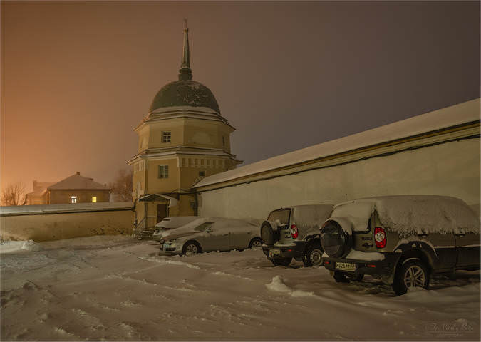 Занесенные снегом