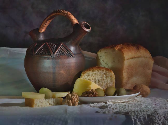Греческий перекус