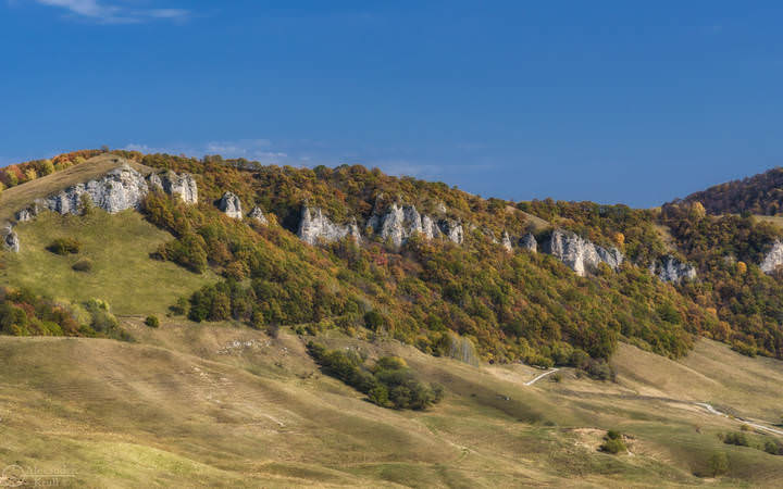 У подножья Ахмет-Горы...