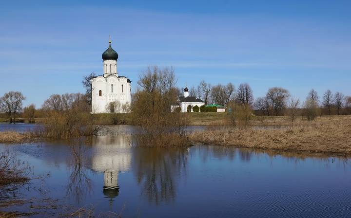 Разлив на Нерли