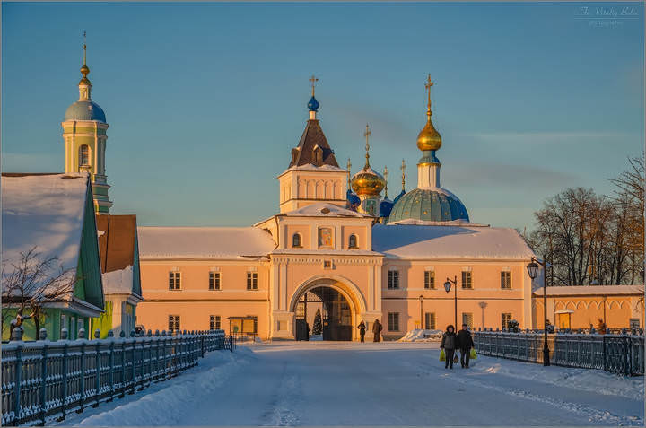 В теплых лучах зимнего солнца