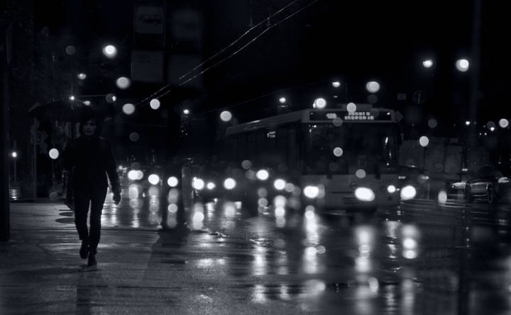 She brings the rain