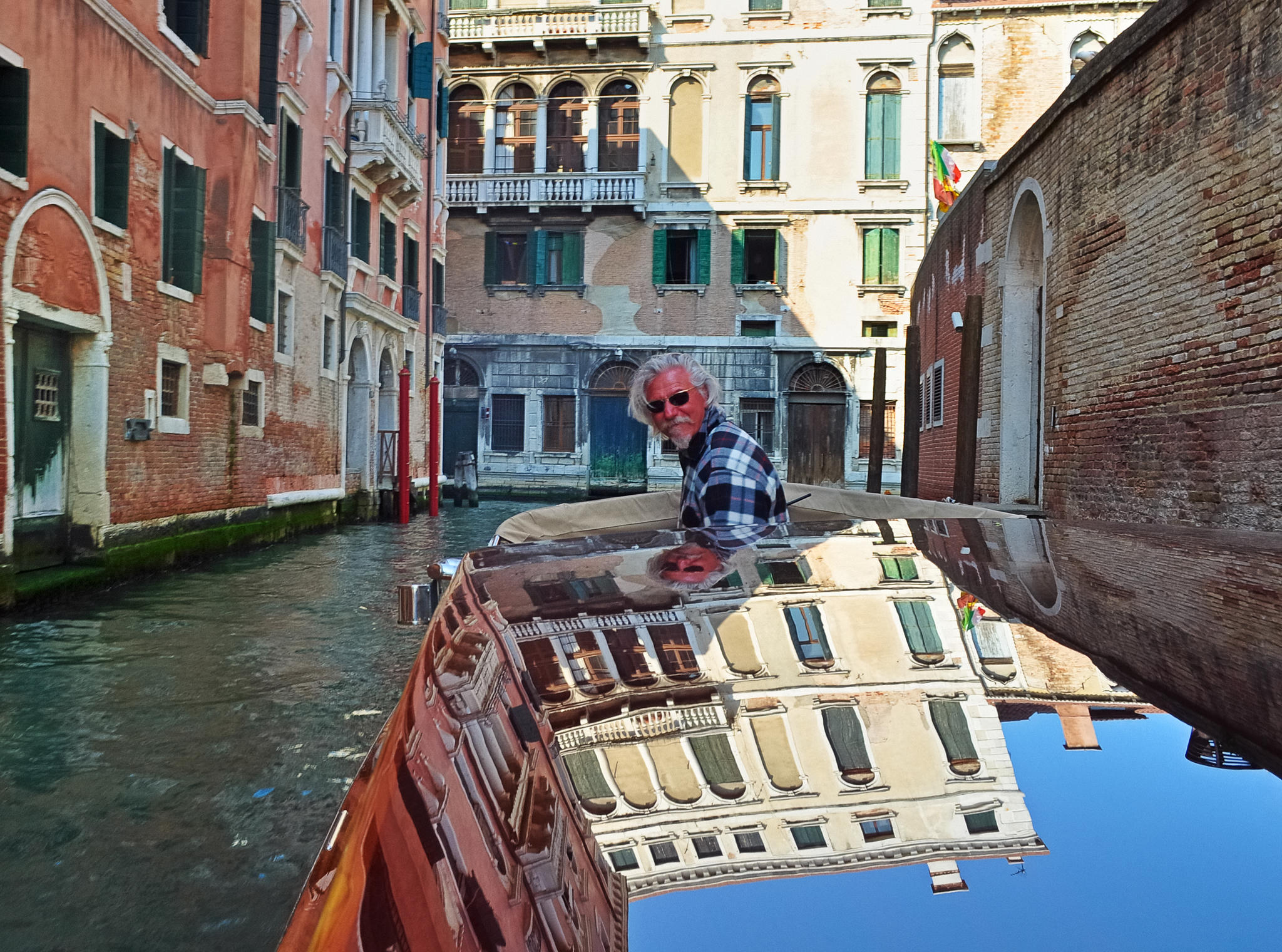 Отражения Венеции