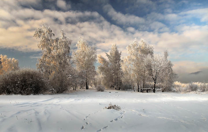 Где-то за городом
