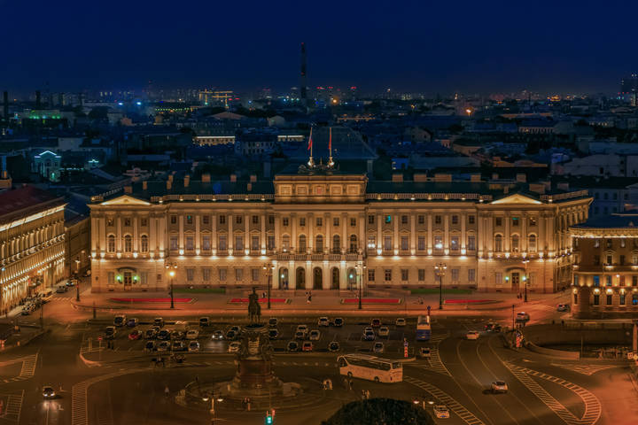 Вечерний Мариинский
