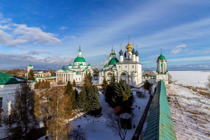 В Спасо-Яковлевском Димитриевом мужском монастыре