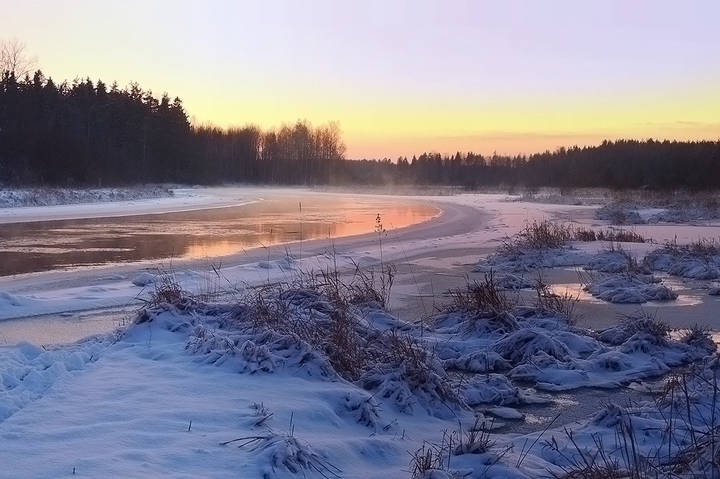 Зимний закат