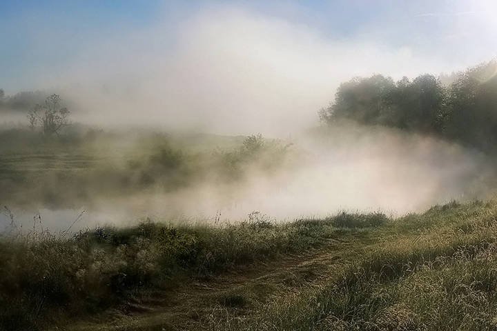 Дорога душ, дорога птиц... Дай быть мне там... где нет границ...