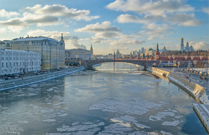 Москва Первопрестольная