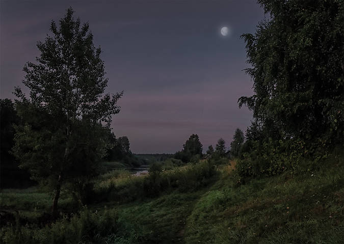 Утренние сумерки