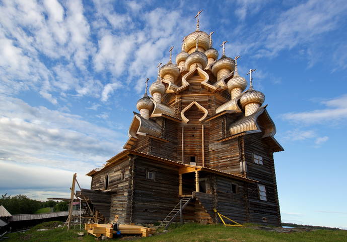  Лето в Кижах