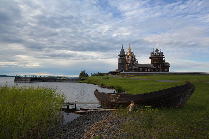  Лето в Кижах