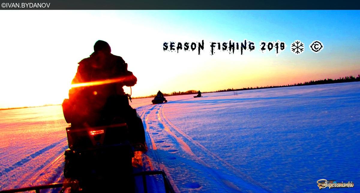 Season Fishing 2019 ❄️ ©