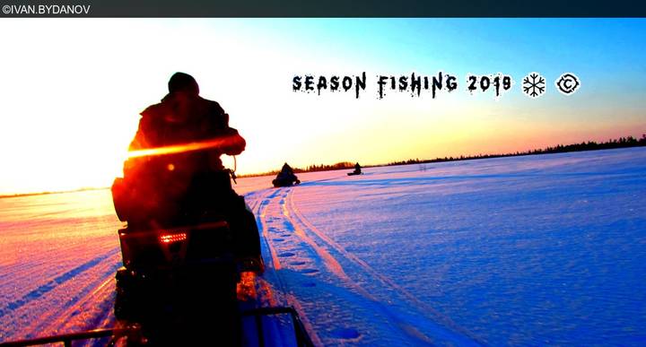 Season Fishing 2019 ❄️ ©