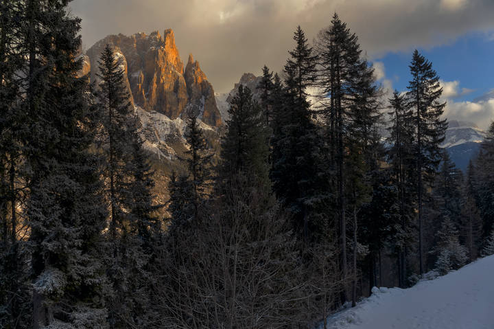 Passo Delle Scalette (Италия Доломитовые Альпы)