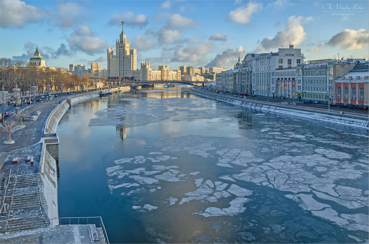 Москворецкая набережная