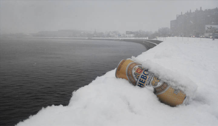 In summer and winter...