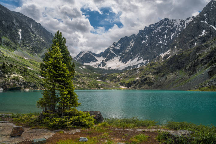 Куйгук в июле