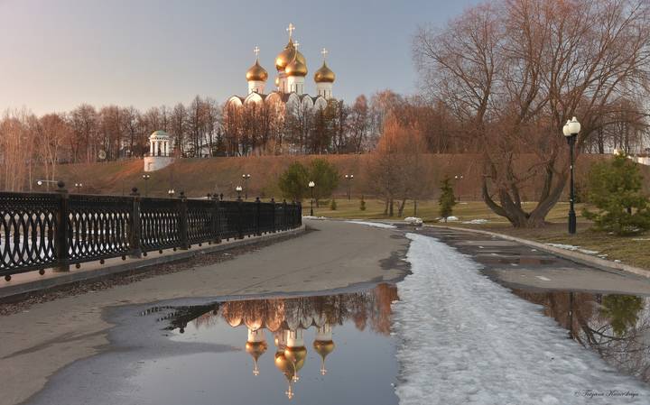 Когда последний тает снег