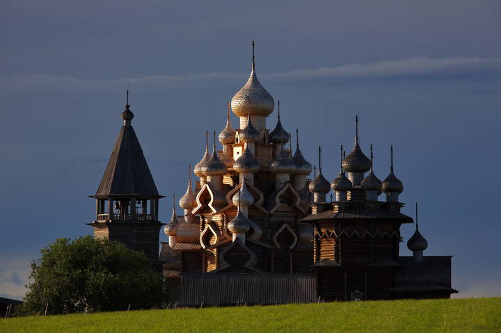  Кижи