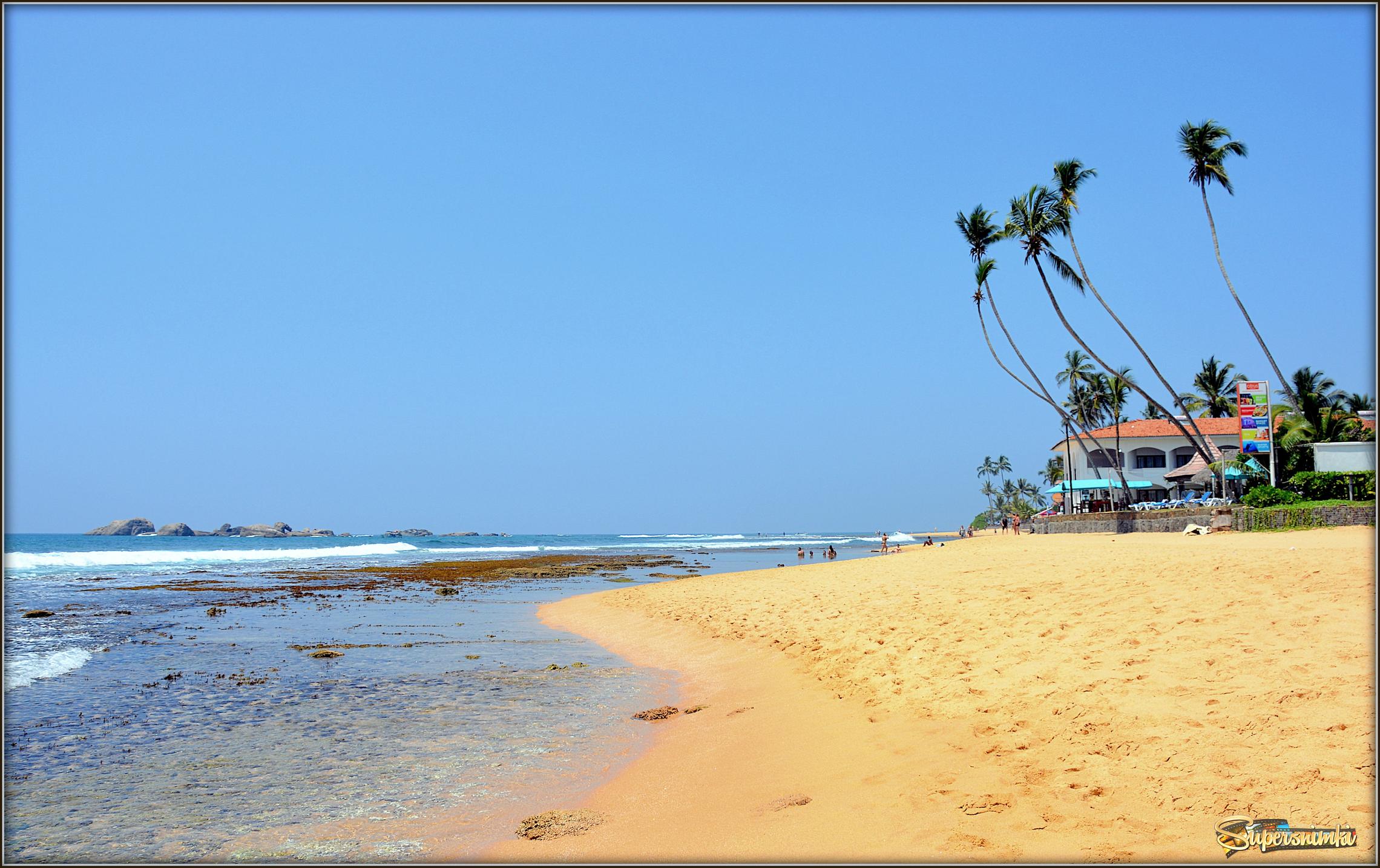 Шри-Ланка. На пляжах Хиккадувы