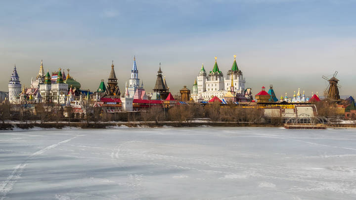 Пряничные терема