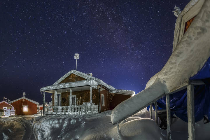 Ночь в шведском кемпинге