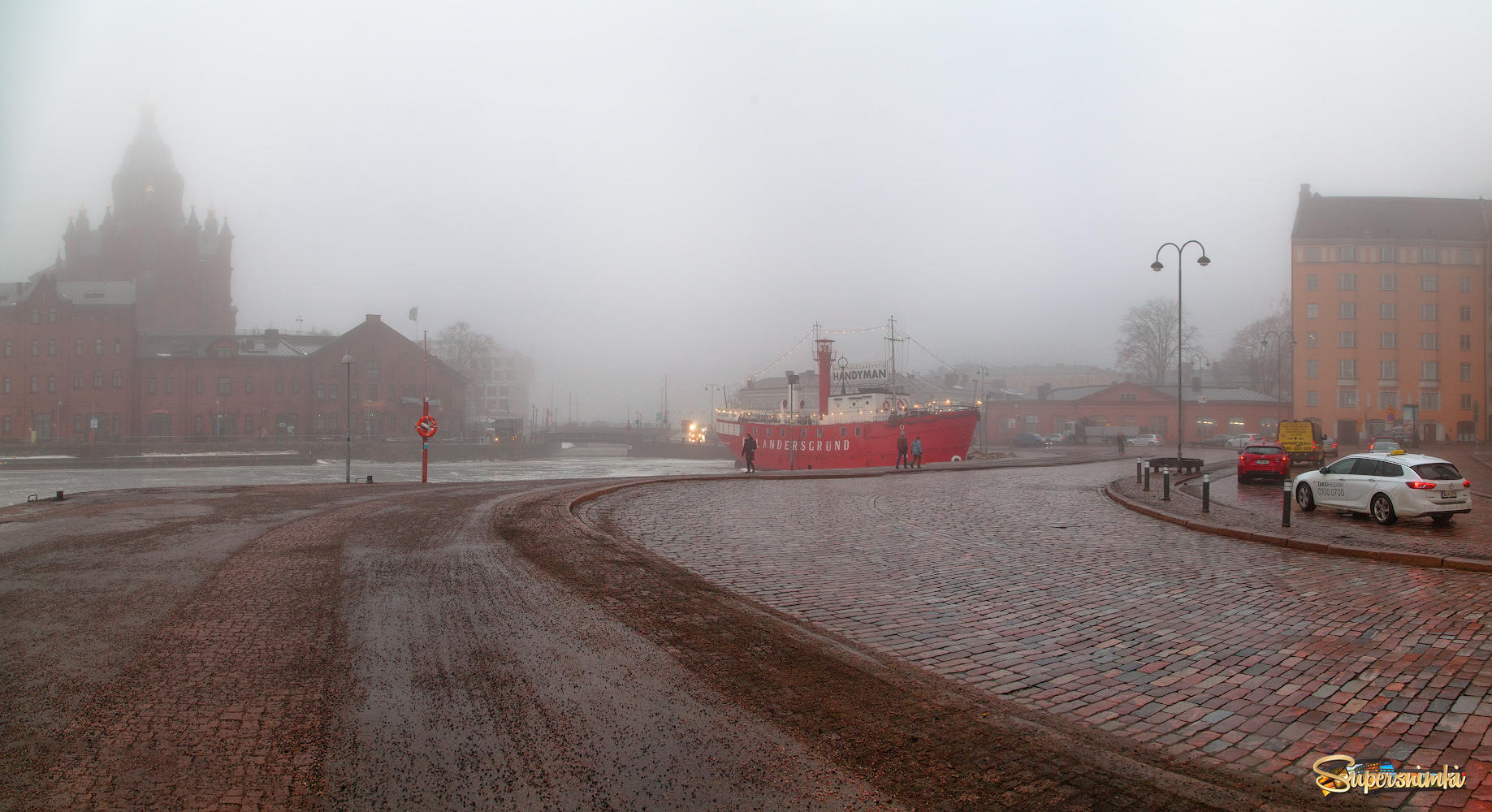Туманный Хельсинки...