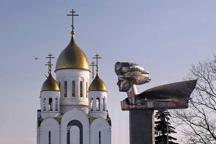  Иваново. Вокзальная площадь.