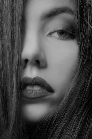 Portrait. Studio A. Krivitsky.