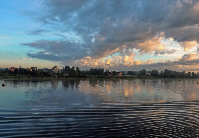 Разгорается заря новых приключений...