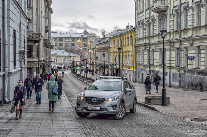 Прогулки по Москве. Улица Забелина.