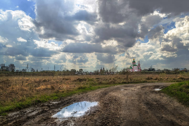 Весенними дорожками