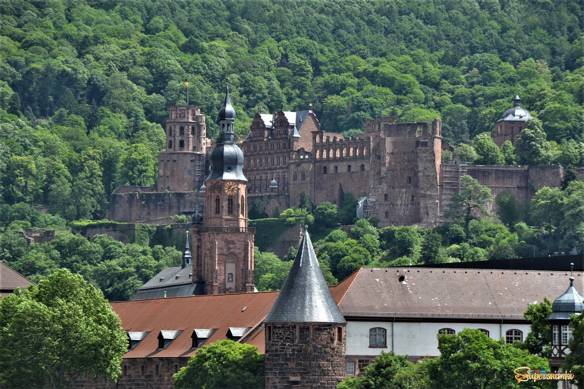 Гайдельбергский замок(1225)