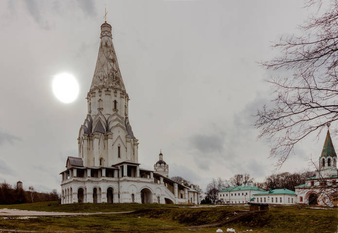 В Коломенском. Последние дни февраля.