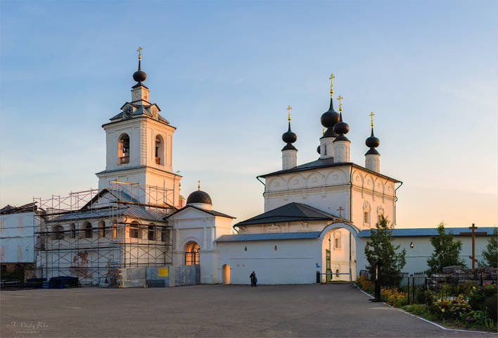 Свято-Троицкий Белопесоцкий женский монастырь