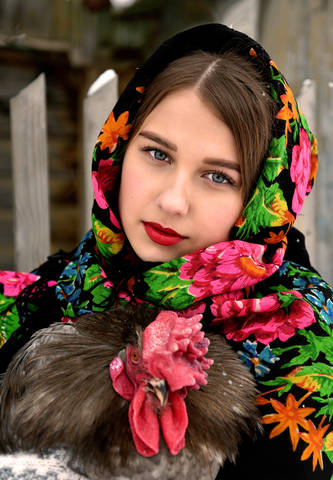 Русская краса