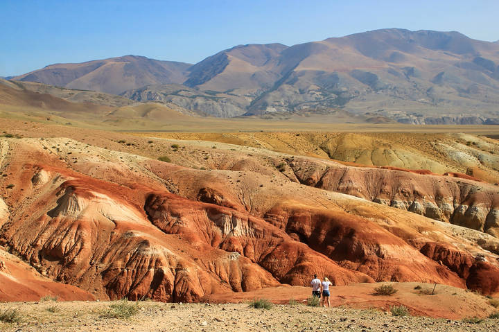 Марс в Горном Алтае